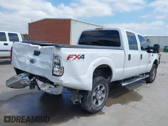 2015 Ford F-250 Lariat с VIN 1FT7W2BT8FED53484, выставлен на аукционе IAAI как лот 42205827 с пробегом 260 598 миль миль и . История ставок и продаж доступна на DreamBid. Изображение 4.