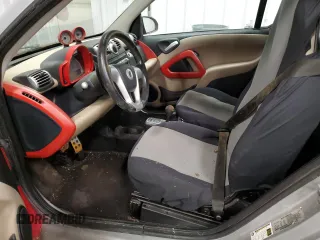 2009 Smart fortwo Passion z VIN WMEEK31X69K239682, wystawiony jako Copart lot #50466415 z przebiegiem Nie podano mil oraz Czysty tytuł • Clean title. Historia ofert i sprzedaży dostępna na DreamBid. Obrazek 7.