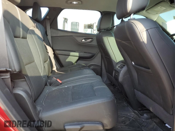 2019 Chevrolet Blazer z VIN 3GNKBDRS9KS684922, wystawiony jako Copart lot #44135395 z przebiegiem 139 227 mil mil oraz Szkoda całkowita • Salvage title. Historia ofert i sprzedaży dostępna na DreamBid. Obrazek 11.