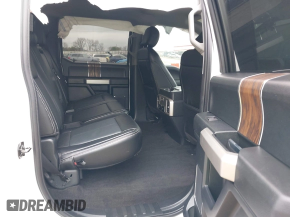 2020 Ford F-150 XL with VIN 1FTEW1EP3LKF23733, listed as a IAAI auction lot 41917601 with 91,082 mi miles. Bid and sale history available at carsss.com. Image 8.