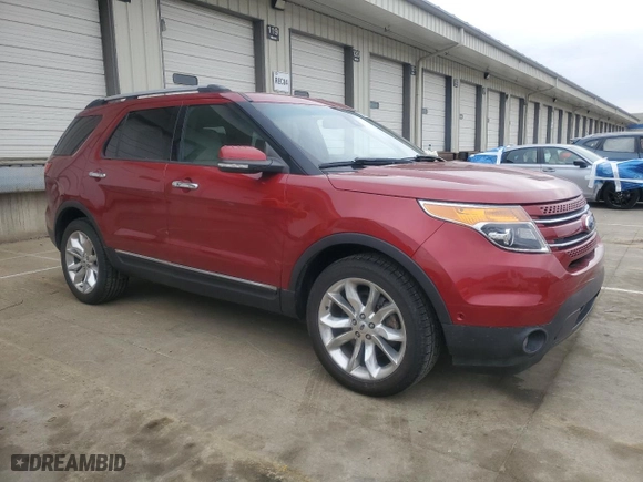 2014 Ford Explorer Limited with VIN 1FM5K8F86EGA87490, listed as a Copart auction lot 50844165 with 211,144 mi miles and Clean Title. Bid and sale history available at carsss.com. Image 4.