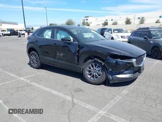 2024 Mazda CX-30 2.5 S with VIN 3MVDMBAM5RM687164, listed as a IAAI auction lot 41465592 with 4,705 mi miles. Bid and sale history available at carsss.com. Image 1.