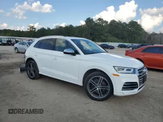 2019 Audi SQ5 Premium with VIN WA1A4AFYXK2066262, listed as a Copart auction lot 70586984 with 69,015 mi miles and Clean Title. Bid and sale history available at carsss.com. Image 4.