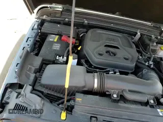 2024 Jeep Wrangler Willys с VIN 1C4RJXN67RW356501, выставлен на аукционе Copart как лот 61457585 с пробегом 11 331 миль миль и Списание • Salvage title. История ставок и продаж доступна на DreamBid. Изображение 13.