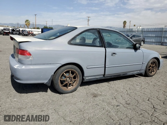 1997 Honda Civic EX z VIN 1HGEJ814XVL050754, wystawiony jako Copart lot #47322705 z przebiegiem 190 960 mil mil oraz Szkoda całkowita • Salvage title. Historia ofert i sprzedaży dostępna na DreamBid. Obrazek 3.
