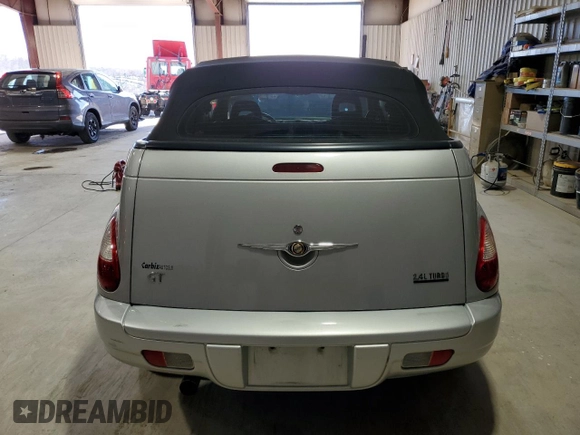 2006 Chrysler PT Cruiser GT with VIN 3C3HY75S76T252083, listed as a Copart auction lot 49974475 with 99,504 mi miles and Clean title. Bid and sale history available at DreamBid. Image 6.