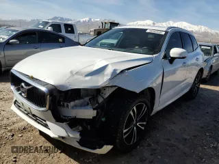 2018 Volvo XC60 Momentum с VIN YV4A22RK3J1093426, выставлен на аукционе Copart как лот 48383895 с пробегом 101 739 миль миль и Списание • Salvage title. История ставок и продаж доступна на DreamBid. Изображение 1.