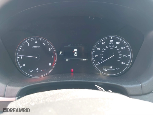 2016 Hyundai Genesis 3.8L with VIN KMHGN4JEXGU131372, listed as a IAAI auction lot 41091057 with 111,229 mi miles. Bid and sale history available at carsss.com. Image 7.