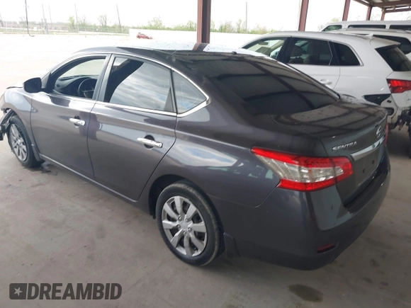 2014 Nissan Sentra SR with VIN 3N1AB7AP9EY291892, listed as a IAAI auction lot 41913452 with 171,015 mi miles and . Bid and sale history available at DreamBid. Image 3.