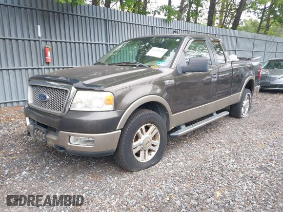 2005 Ford F-150 XLT with VIN 1FTPX14545NB61967, listed as a IAAI auction lot 42369910 with 119,170 mi miles and . Bid and sale history available at DreamBid. Image 2.