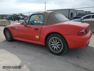 2000 BMW Z3 2.8L with VIN 4USCH3345YLF42546, listed as a Copart auction lot 78143144 with 99,335 mi miles and Non Repairable. Bid and sale history available at carsss.com. Image 2.