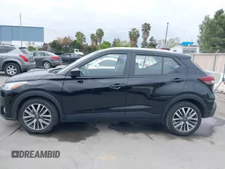 2024 Nissan Kicks SV with VIN 3N1CP5CV5RL491617, listed as a IAAI auction lot 42125112 with 25,965 mi miles. Bid and sale history available at carsss.com. Image 14.