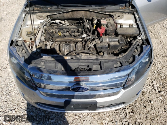 2012 Ford Fusion SEL with VIN 3FAHP0JA8CR358480, listed as a Copart auction lot 49973814 with 144,358 mi miles and Salvage Title. Bid and sale history available at carsss.com. Image 11.