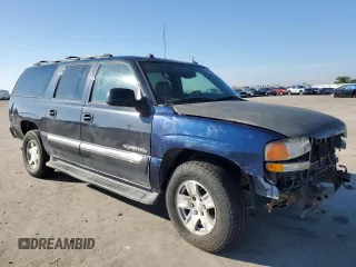 2005 GMC Yukon XL SLT with VIN 1GKFK16Z75J158678, listed as a Copart auction lot 50625435 with 217,013 mi miles and Salvage Title. Bid and sale history available at carsss.com. Image 4.