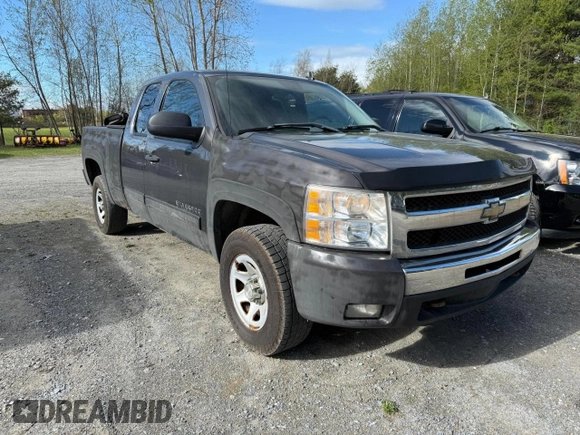 2011 Chevrolet Silverado 1500 LT with VIN 1GCRKSE36BZ260532, listed as a Copart auction lot 56358145 with 164,458 mi miles and Clean Title. Bid and sale history available at DreamBid. Image 1.