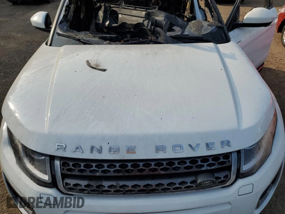 2016 Land Rover Range Rover Evoque HSE with VIN SALVR2BG6GH082709, listed as a Copart auction lot 69610914 with Not provided miles and Salvage title. Bid and sale history available at DreamBid. Image 12.