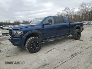 2022 Ram 2500 Big Horn with VIN 3C6UR5ML0NG381738, listed as a Copart auction lot 49081975 with 19,806 mi miles and Salvage title. Bid and sale history available at DreamBid. Image 1.