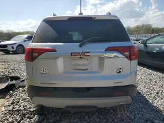 2018 GMC Acadia SLT with VIN 1GKKNULS2JZ164334, listed as a Copart auction lot 51627075 with 96,982 mi miles and Salvage Title. Bid and sale history available at DreamBid. Image 6.