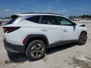 2025 Hyundai Tucson SEL z VIN 5NMJB3DEXSH452952, wystawiony jako Copart lot #55910365 z przebiegiem 10 058 mil mil oraz Nie do naprawy • Non repairable. Historia ofert i sprzedaży dostępna na DreamBid. Obrazek 3.