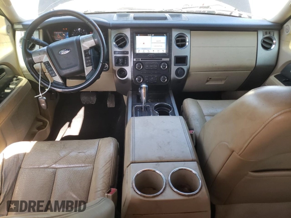 2017 Ford Expedition Limited with VIN 1FMJU1KT2HEA19942, listed as a Copart auction lot 42597875 with 160,181 mi miles and Salvage title. Bid and sale history available at DreamBid. Image 8.