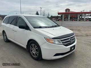 2012 Honda Odyssey EX with VIN 5FNRL5H40CB507988, listed as a Copart auction lot 52355905 with 220,500 mi miles and Clean Title. Bid and sale history available at carsss.com. Image 1.