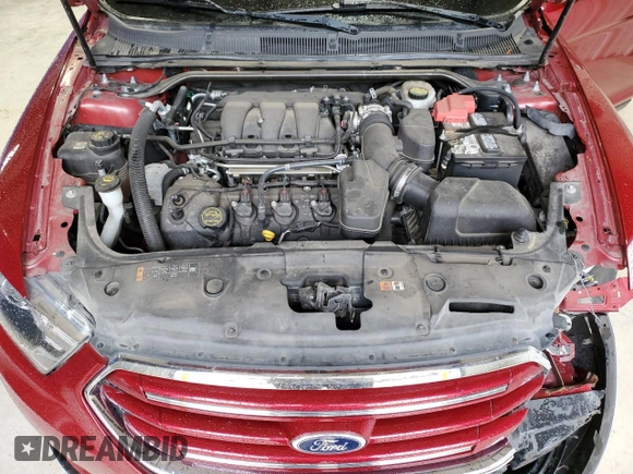 2016 Ford Taurus Limited with VIN 1FAHP2F87GG100532, listed as a Copart auction lot 55512555 with 64,528 mi miles and Salvage title. Bid and sale history available at DreamBid. Image 11.