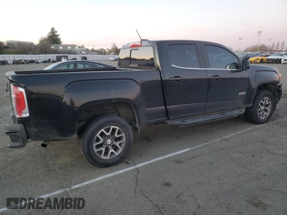 2016 GMC Canyon 4WD SLE with VIN 1GTG6CE36G1272056, listed as a Copart auction lot 88164055 with 69,179 mi miles and Salvage Title. Bid and sale history available at carsss.com. Image 3.