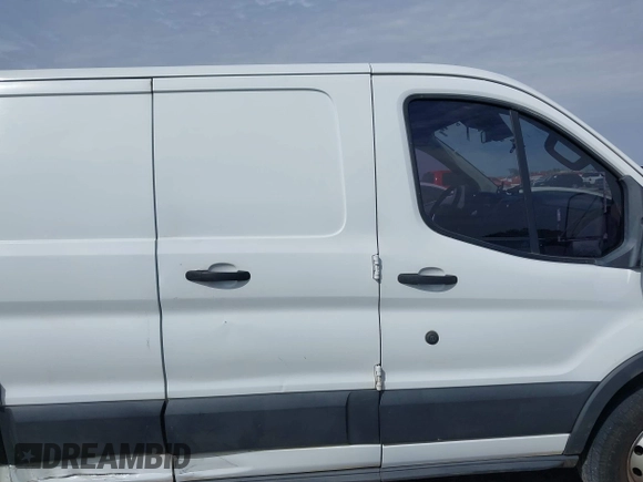 2017 Ford Transit with VIN 1FTYR1ZM9HKB14776, listed as a IAAI auction lot 41585224 with 134,416 mi miles and . Bid and sale history available at DreamBid. Image 13.