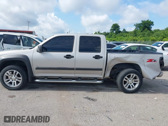 2006 Chevrolet Colorado 3LT with VIN 1GCDS136268182408, listed as a IAAI auction lot 42492420 with 284,568 mi miles and . Bid and sale history available at DreamBid. Image 14.