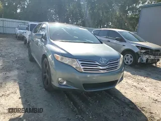 2009 Toyota Venza with VIN 4T3ZK11A89U019290, listed as a Copart auction lot 85860834 with 313,281 mi miles and Salvage Title. Bid and sale history available at carsss.com. Image 12.