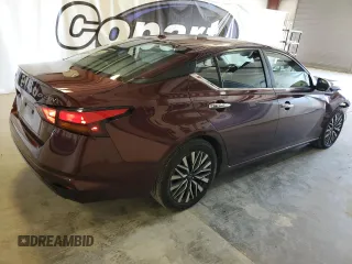 2024 Nissan Altima 2.5 SV with VIN 1N4BL4DV1RN321676, listed as a Copart auction lot 54832505 with 50,256 mi miles and Salvage Title. Bid and sale history available at carsss.com. Image 3.