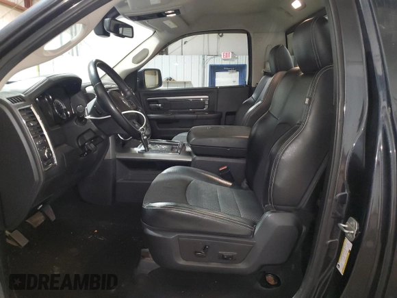 2013 Ram 1500 with VIN 3C6JR7CT6DG577410, listed as a Copart auction lot 48535205 with 75,507 mi miles and Salvage title. Bid and sale history available at DreamBid. Image 7.
