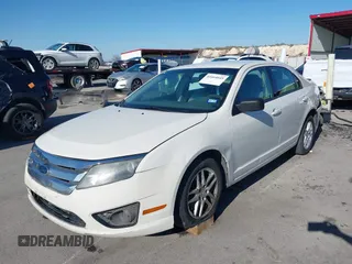 2012 Ford Fusion S with VIN 3FAHP0GA7CR364584, listed as a IAAI auction lot 41664045 with 185,895 mi miles. Bid and sale history available at carsss.com. Image 2.