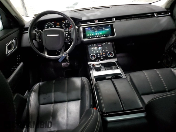 2020 Land Rover Range Rover Velar S z VIN SALYB2EX5LA259816, wystawiony jako Copart lot #86990494 z przebiegiem 34 400 mil mil oraz Szkody całkowita. Historia ofert i sprzedaży dostępna na DreamBid. Obrazek 8.