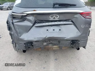 2019 Infiniti QX50 Luxe with VIN 3PCAJ5M19KF135211, listed as a IAAI auction lot 42308891 with 128,432 mi miles and . Bid and sale history available at DreamBid. Image 6.