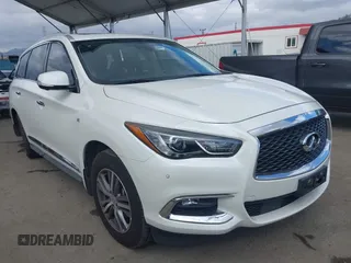 2020 Infiniti QX60 Pure с VIN 5N1DL0MN1LC508135, выставлен на аукционе IAAI как лот 42040838 с пробегом 59 195 миль миль и . История ставок и продаж доступна на DreamBid. Изображение 1.