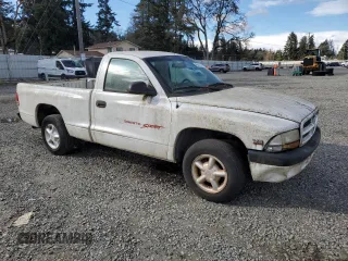 1999 Dodge Dakota SLT with VIN 1B7FL26X6XS298294, listed as a Copart auction lot 49541455 with 88,457 mi miles and Clean Title. Bid and sale history available at carsss.com. Image 4.