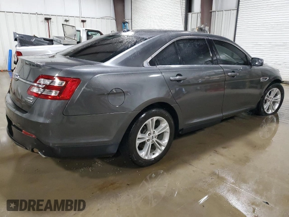 2018 Ford Taurus SEL with VIN 1FAHP2E8XJG111789, listed as a Copart auction lot 46801905 with 59,233 mi miles and Salvage Title. Bid and sale history available at carsss.com. Image 3.