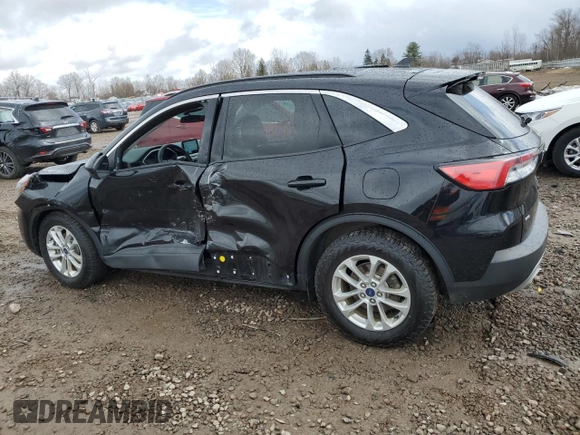 2021 Ford Escape SE Hybrid with VIN 1FMCU0BZ1MUA03951, listed as a Copart auction lot 50740465 with 45,564 mi miles and Salvage title. Bid and sale history available at DreamBid. Image 2.