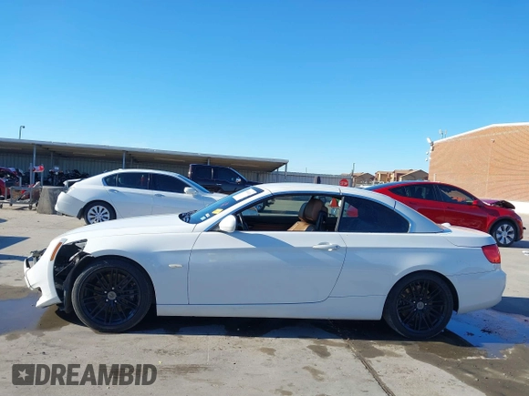 2011 BMW 3 Series 335i with VIN WBADX7C56BE743018, listed as a IAAI auction lot 41643116 with Not Provided miles and . Bid and sale history available at DreamBid. Image 14.