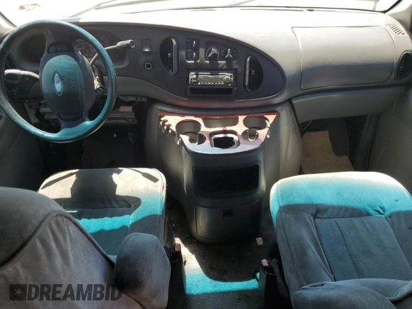 2003 Ford Econoline Cargo Recreational with VIN 1FDPE24L83HA48184, listed as a Copart auction lot 68382614 with 235,732 mi miles and Salvage Title. Bid and sale history available at DreamBid. Image 8.