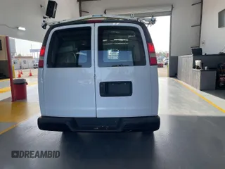 2015 Chevrolet Express Cargo with VIN 1GCWGFCF5F1172987, listed as a IAAI auction lot 42775101 with 159,466 mi miles and . Bid and sale history available at DreamBid. Image 17.