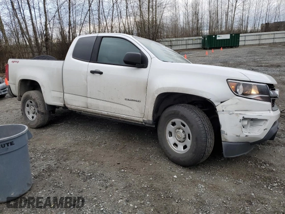 2020 Chevrolet Colorado 4WD Work Truck with VIN 1GCHTBEA4L1238181, listed as a Copart auction lot 47656755 with 144,192 mi miles and Salvage Title. Bid and sale history available at carsss.com. Image 4.