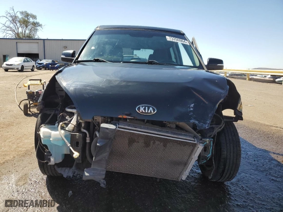 2013 Kia Soul + with VIN KNDJT2A65D7751845, listed as a Copart auction lot 73206964 with 75,383 mi miles and Salvage Title. Bid and sale history available at carsss.com. Image 5.