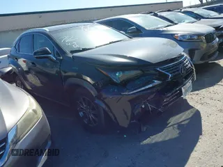2018 Lexus NX with VIN JTJYARBZ3J2105280, listed as a IAAI auction lot 41783802 with 137,419 mi miles. Bid and sale history available at carsss.com. Image 1.