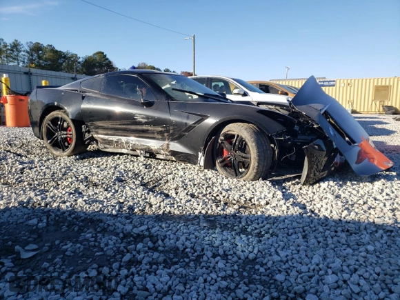 2016 Chevrolet Corvette 3LT z VIN 1G1YF2D73G5118201, wystawiony jako Copart lot #83560824 z przebiegiem Nie podano mil oraz Szkoda całkowita • Salvage title. Historia ofert i sprzedaży dostępna na DreamBid. Obrazek 4.