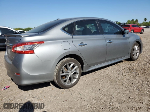 2014 Nissan Sentra SV with VIN 3N1AB7AP3EY309688, listed as a Copart auction lot 51665115 with 157,744 mi miles and Salvage Title. Bid and sale history available at DreamBid. Image 3.