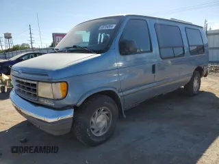 1994 Ford Econoline Cargo with VIN 1FDEE14NXRHB31188, listed as a Copart auction lot 69794804 with Not Provided miles and Salvage Title. Bid and sale history available at carsss.com. Image 1.