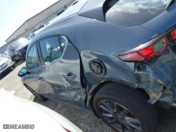 2019 Mazda Mazda3 Hatchback with VIN JM1BPALM2K1107038, listed as a IAAI auction lot 41718897 with NaN miles. Bid and sale history available at carsss.com. Image 15.