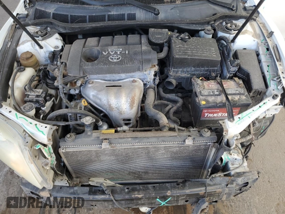 2010 Toyota Camry with VIN 4T1BF3EK7AU545136, listed as a Copart auction lot 54375865 with 165,079 mi miles and Salvage Title. Bid and sale history available at DreamBid. Image 11.